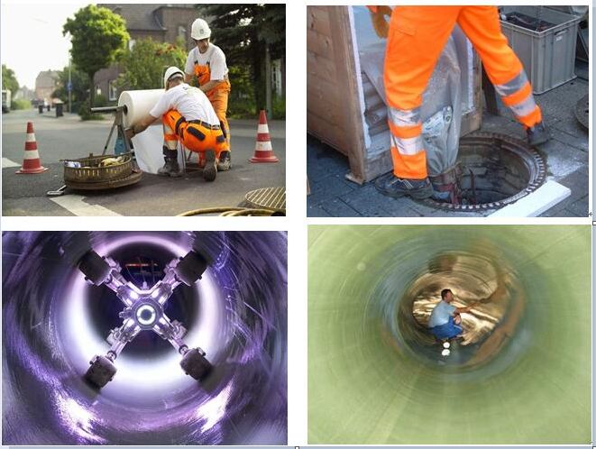 福山镇管道光固化修复