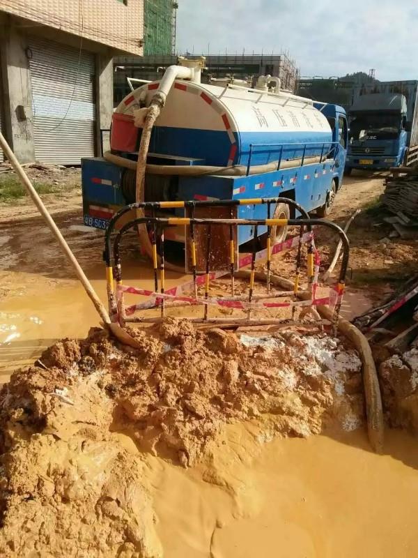 福山镇工地淤泥清淤