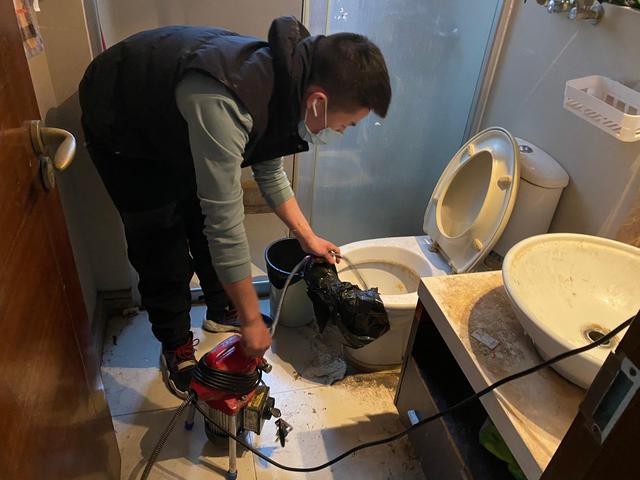 福山镇马桶疏通-疏通下水道