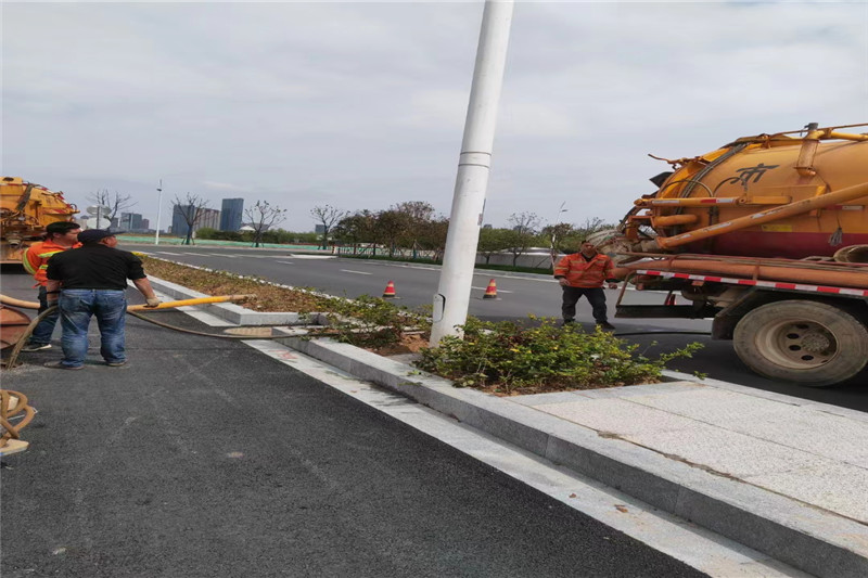 福山镇雨水管道清淤-污水管道清洗