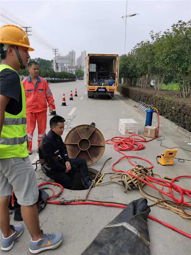 福山镇翻衬法管道修复技术主要工序