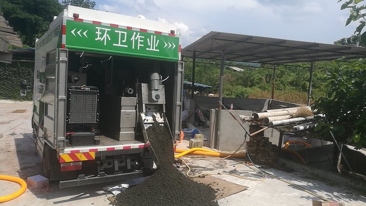 福山镇污泥干湿分离技术