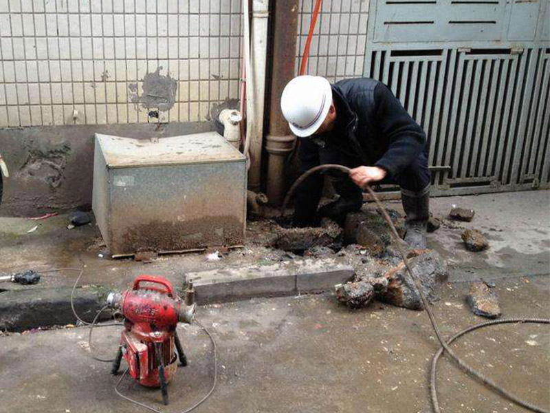 福山镇疏通下水道-洗菜池疏通