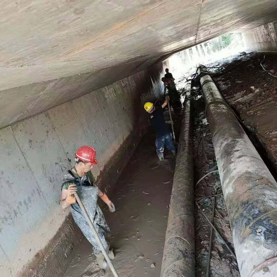 福山镇工业管道清淤
