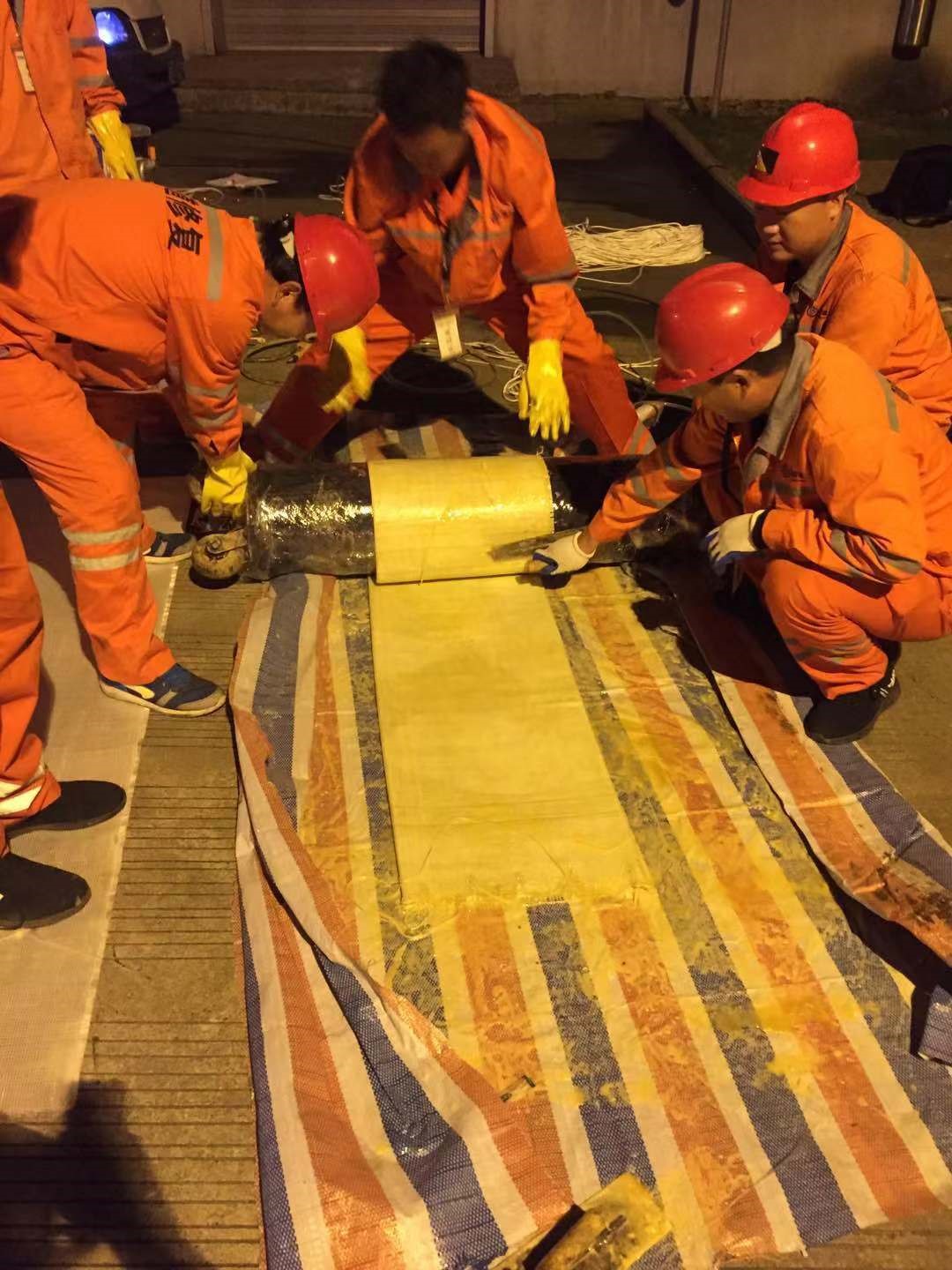 福山镇CIPP局部树脂固化法