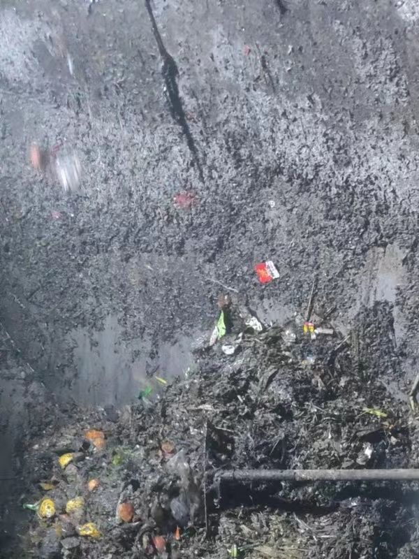 福山镇污水池清理