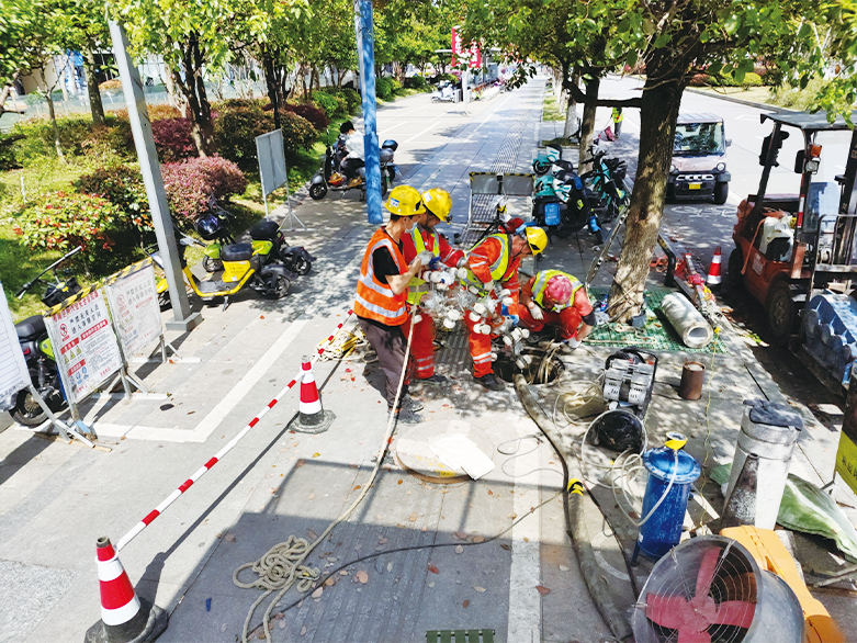 福山镇UV-CIPP紫外光固化修复